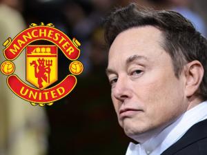 Elon Musk má být mezi zájemci o Manchester United