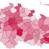 Covid mapa