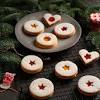 Linecke cukrovi recept